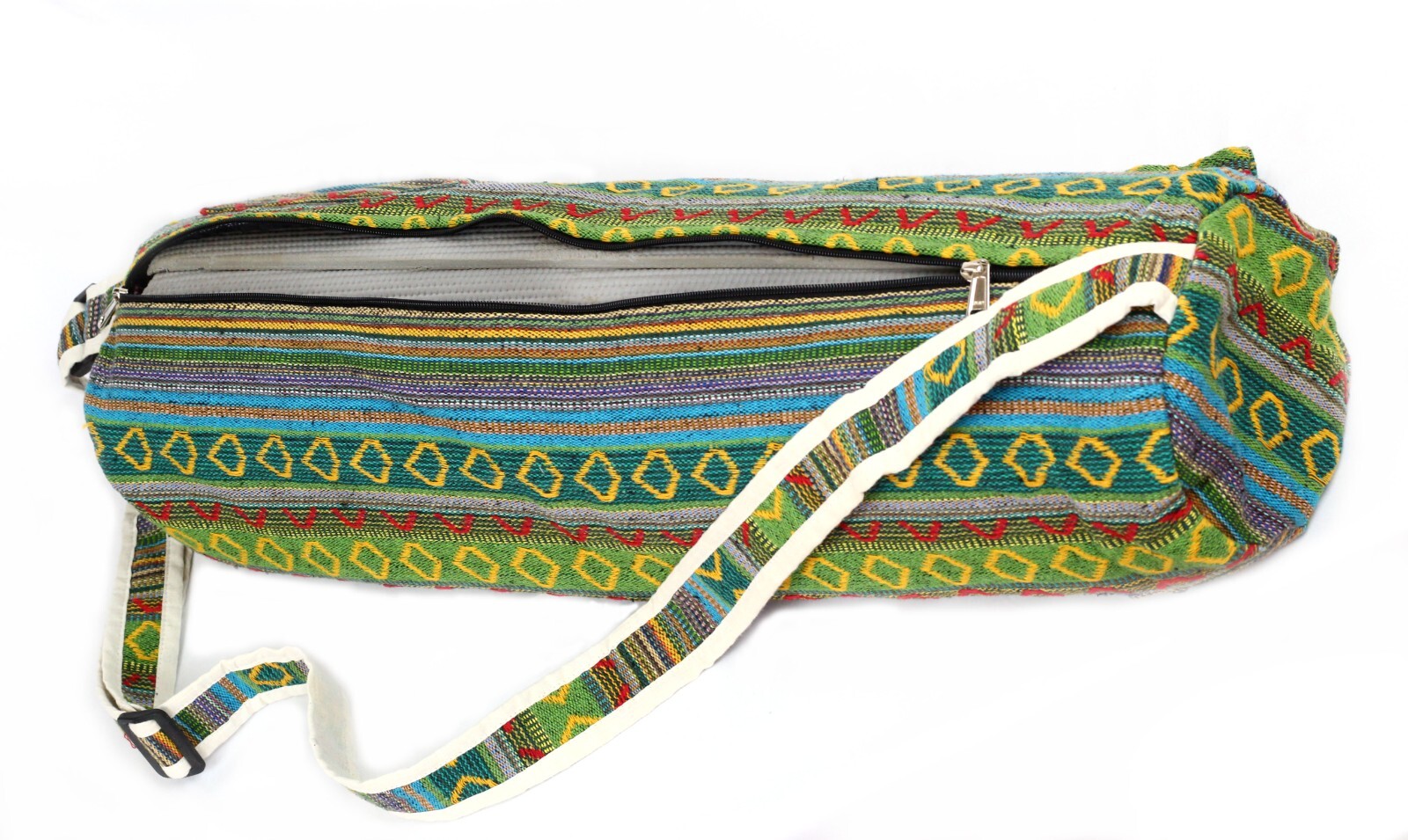 Cotton Blend Hemp Yoga Mat Bag For Yoga Lover Yoga Mat Carrier Bag