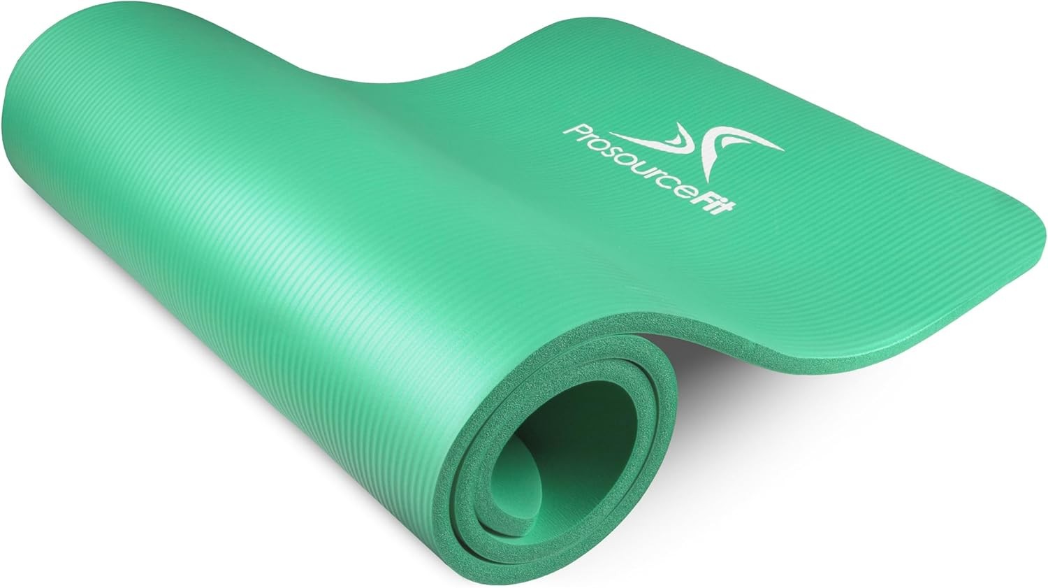 ProsourceFit Extra Thick Yoga Pilates Mat ½” (13mm) 1&Prime; (25mm), 71-inch Long