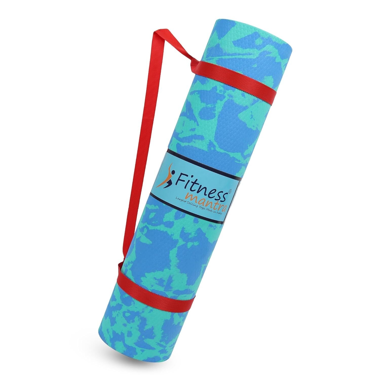 Yoga Mat for Gym Workout and Yoga Exercise with 4mm Thickness Anti-Slip Soft Mat