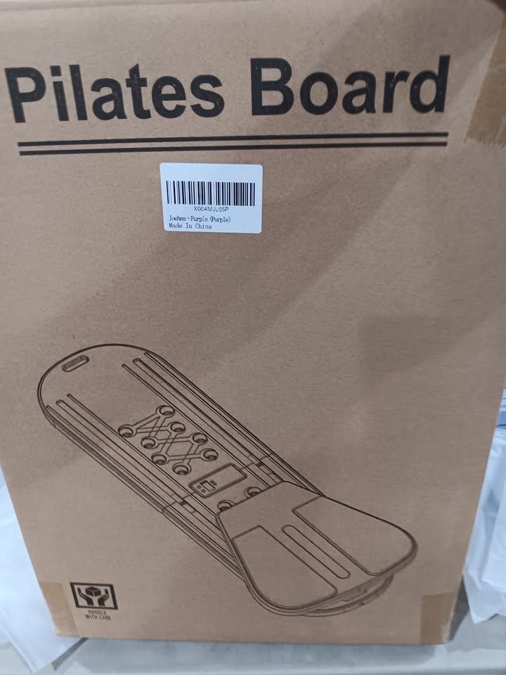 Joehea Pilates Board, Pilates Reformer Sets, 15 in 1 Multifunctional Pilates B..