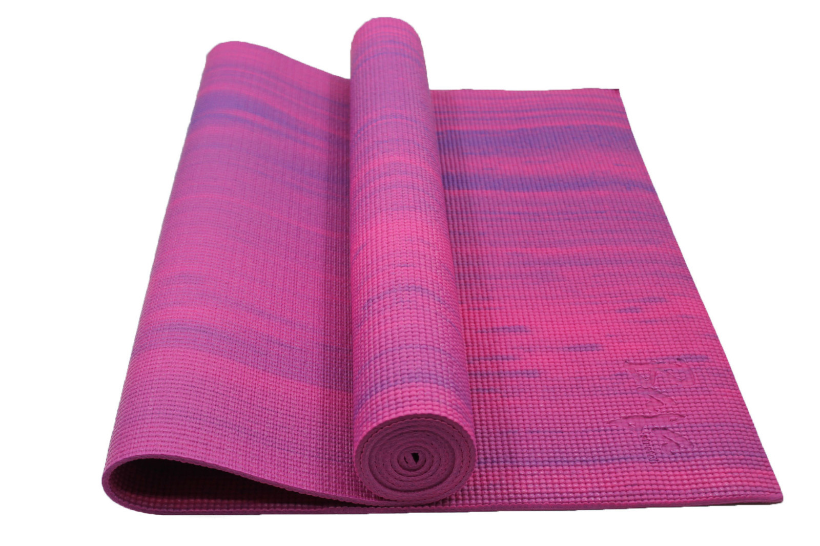 Vistoso Purple PVC Yoga Mat – « Vistoso » – 4.5mm, 1/6&Prime;
