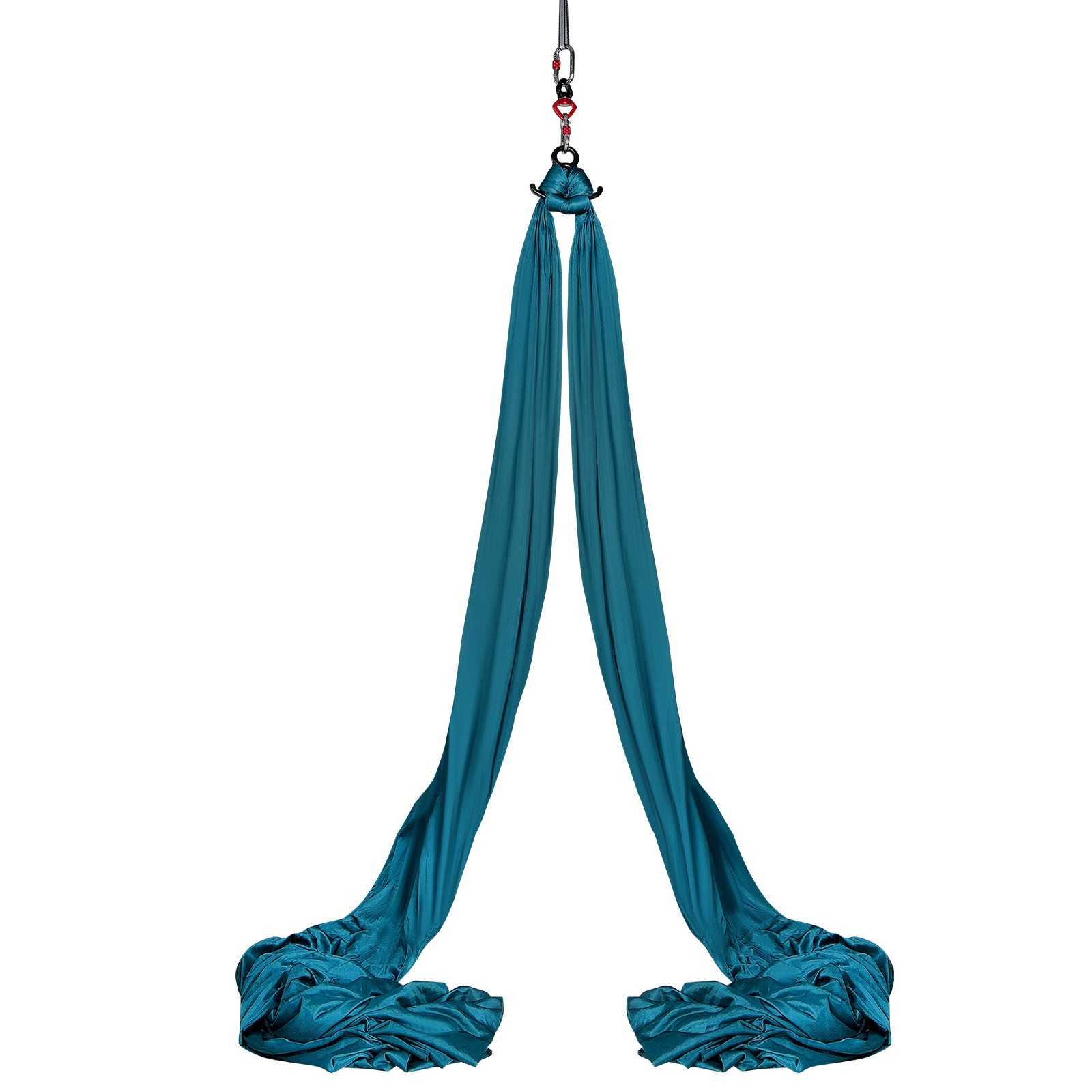 Aerial Silk Yoga Swing Set 8.7 Yards Hammock Trapeze Inversion Fly Green