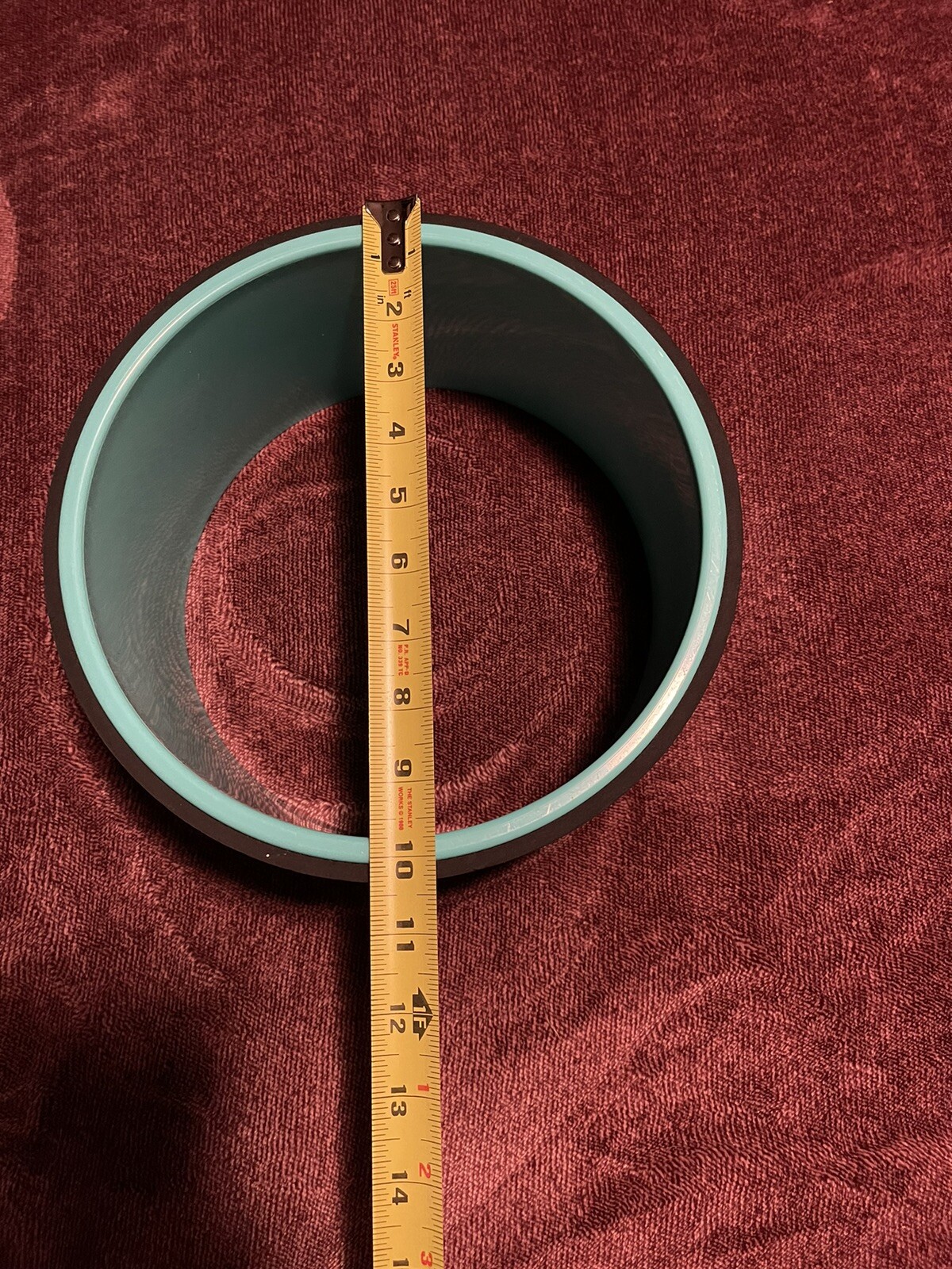 Florensi Yoga Wheel 3-Pack Back Roller for Muscle Relaxation Back Stretching