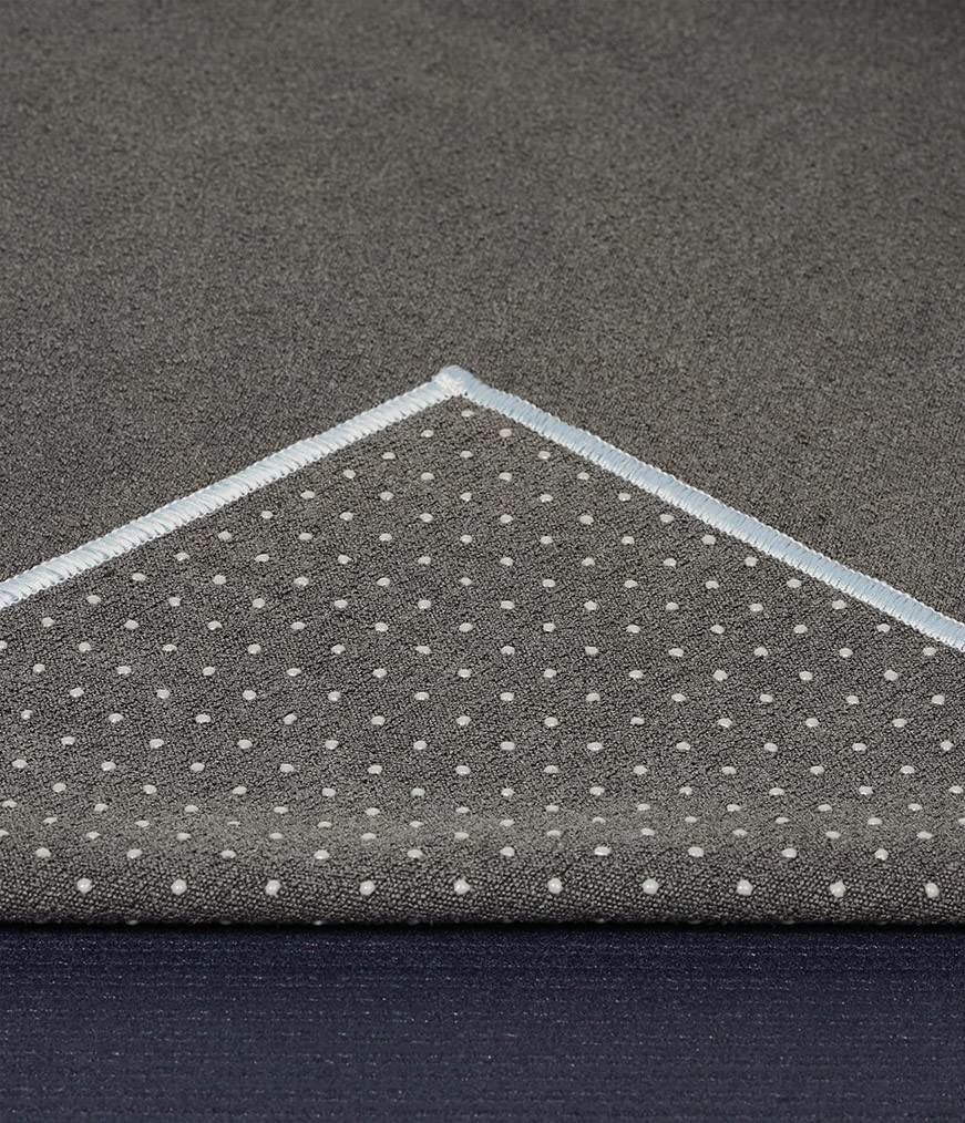 Manduka Yogitoes Hot Yoga Mat Towel – 71 Moisture Activated Grip Patented