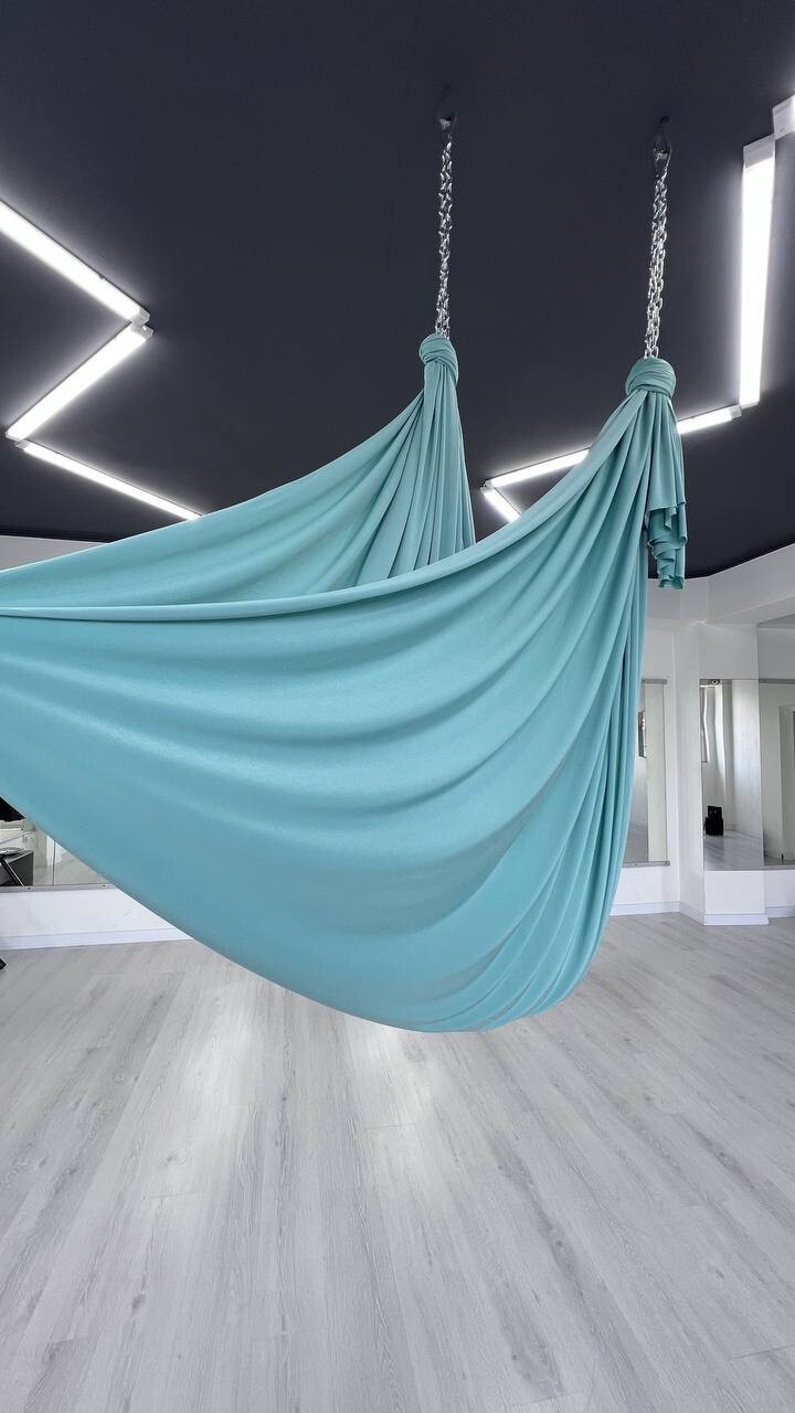 Professional Aerial Yoga Hammock Anti-Gravity Fly Yoga Swing with Chain Mounts