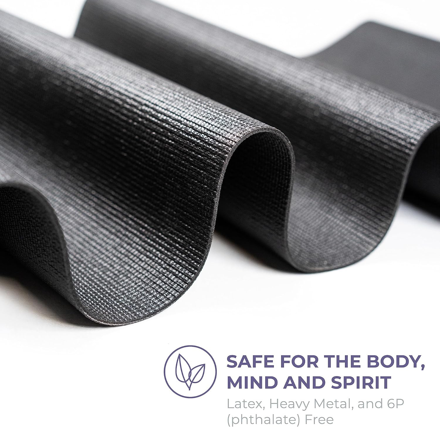 6 Pack Yoga Mats 72×24 Inch 5mm Non Slip Exercise Fitness Mats Bulk Set