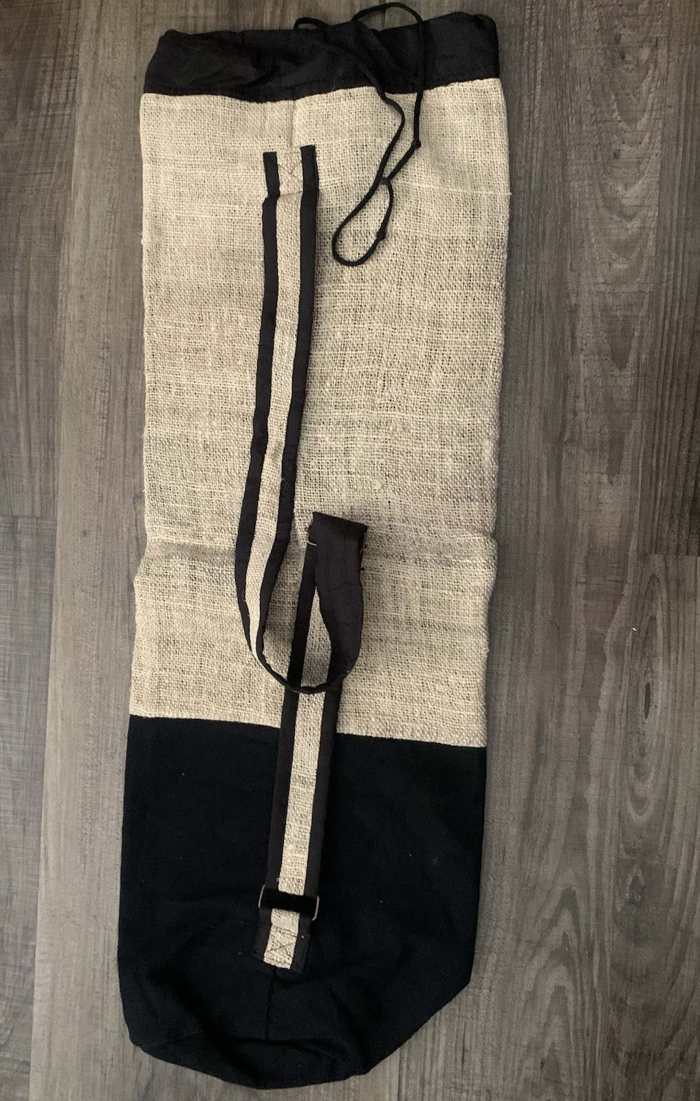 Zig Zag Asian Collection Yoga Mat Bag beautiful boho mat carry bag w/pocket New