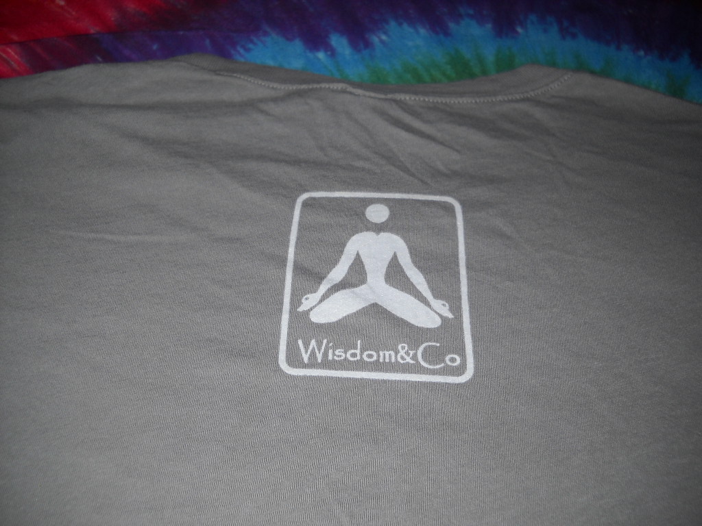 RAW VEGAN YOGA LOGO UNISEX WORKOUT FITNESS GREY WOMEN SLIM T-SHIRT COTTON-M-NEW
