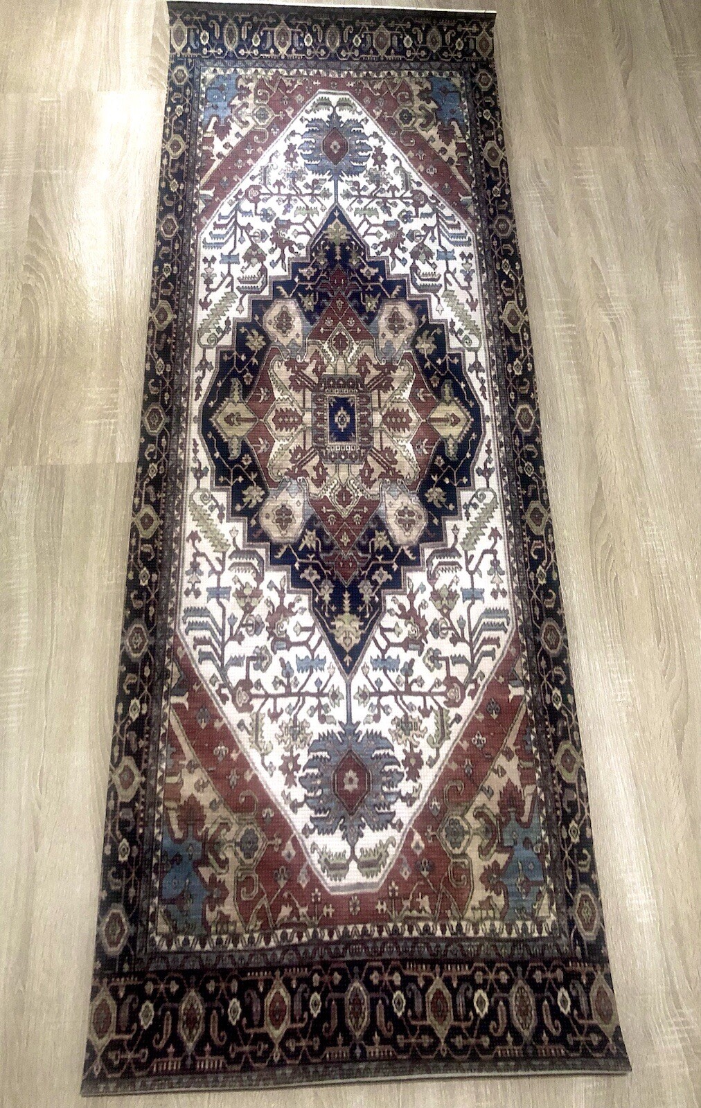 Moroccan Boho Traditional Carpet Yoga Mat