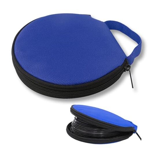 Car CD Large Capacity Storage Bag, CD Disc Storage Bag, DVD Oxford 1 PC Blue