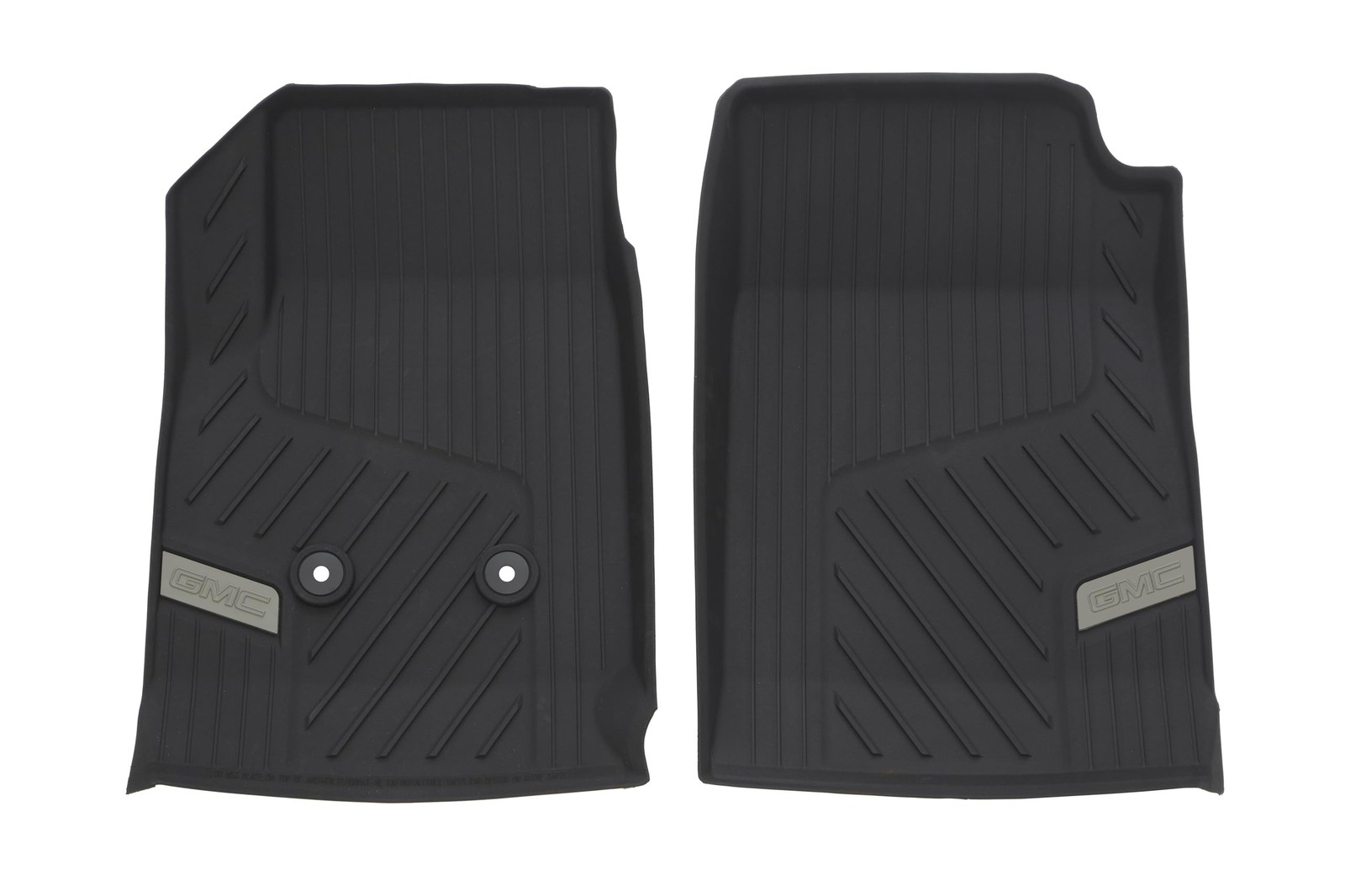 GM Accessories 84708359 First-Row Premium All-Weather Floor Liners in Jet Bla…