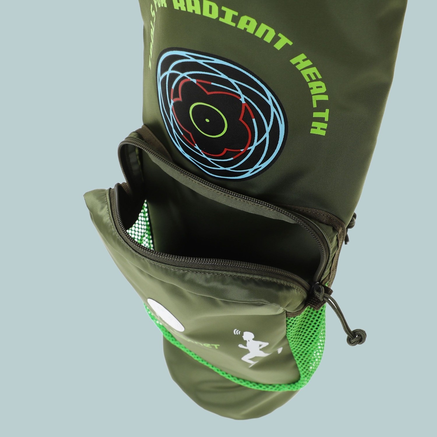 PORTER × Minor Planet New York YOGA MAT SHOULDER CASE Green Nylon JAPAN NEW