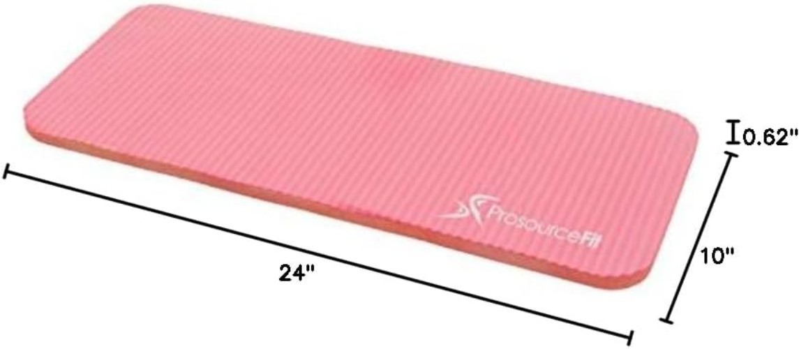 High Density Yoga Knee Pad, 15mm Thick – Essential Cushion for Yoga & Pilates