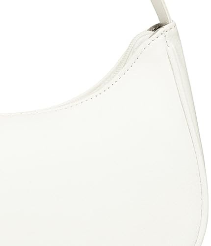 Shoulder Bags for Women Vegan Leather Hobo Sling Tote Handbag Lychee-white