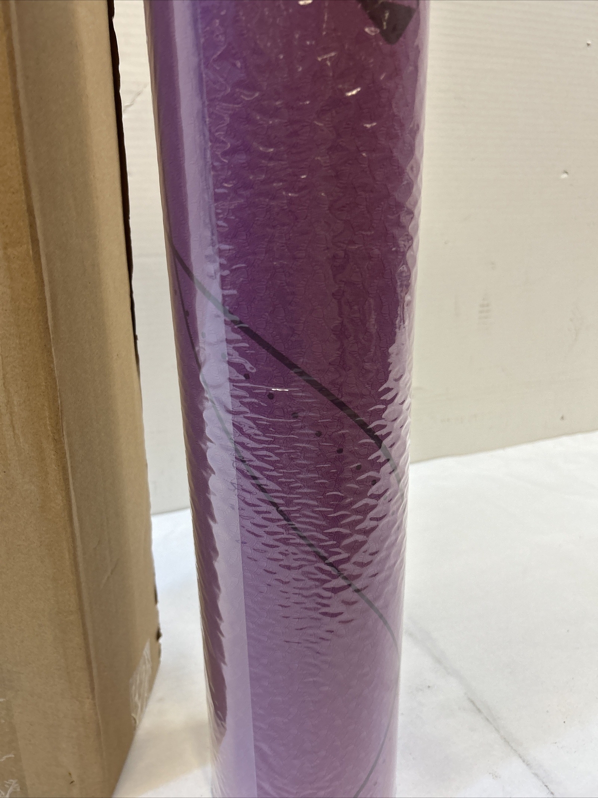 TPE Purple 6mm Yoga Mat