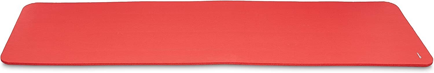 Amazon Basics Extra Thick Exercise Yoga Mat W/ Carrying Strap 74 X 24 X .5 inch