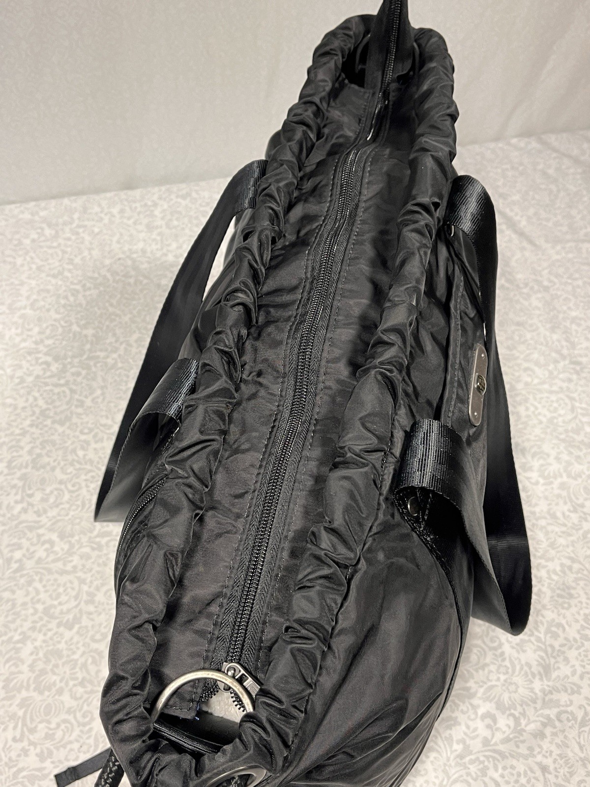 Ful LARGE Yoga Mat Carrier Bag Tote Adjustable Holder PILATES Seat Belt Straps