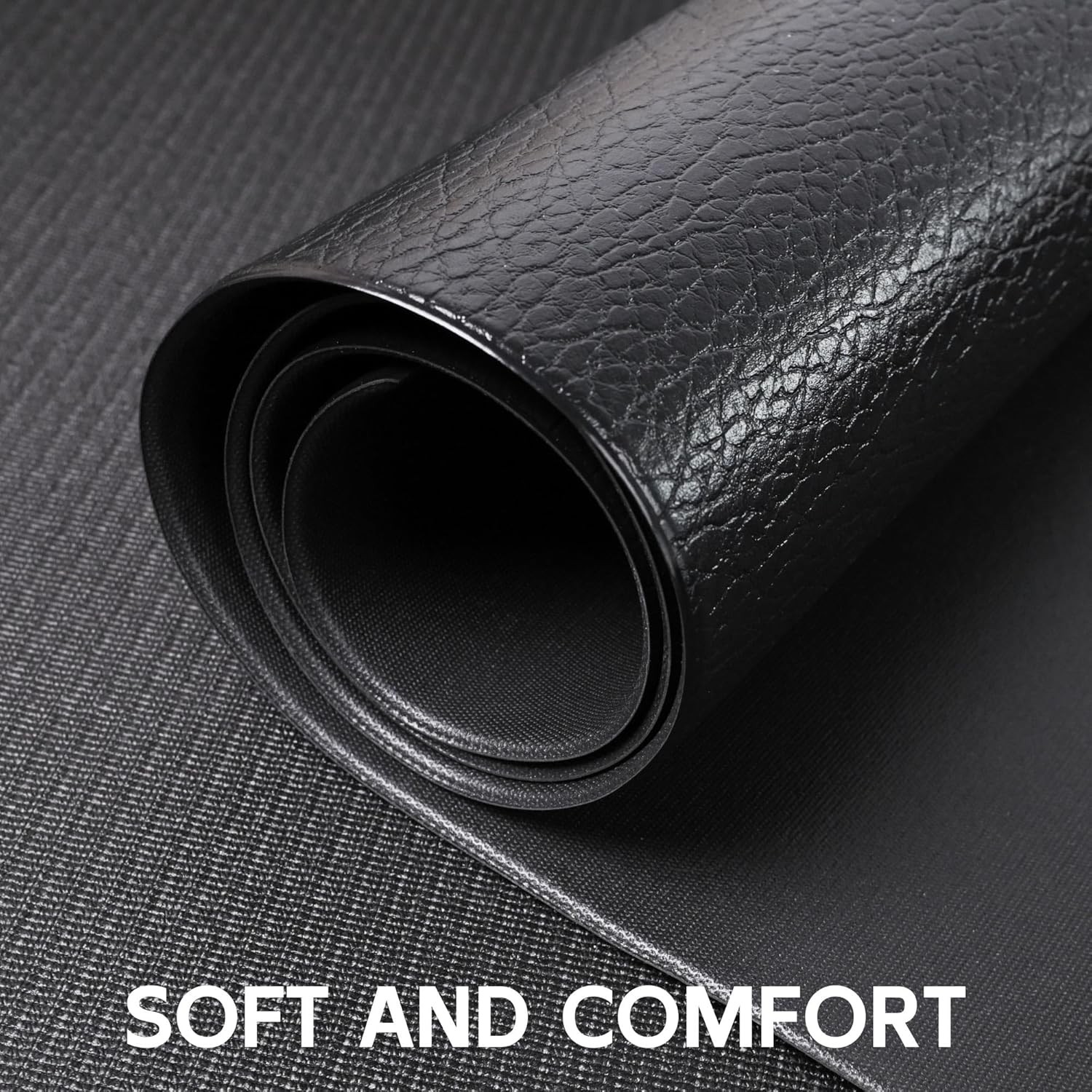 Treadmill Mat, Bike Trainer Mat for Stationary Spin Bike, 72&Prime; x 48&Prime; Non Slip
