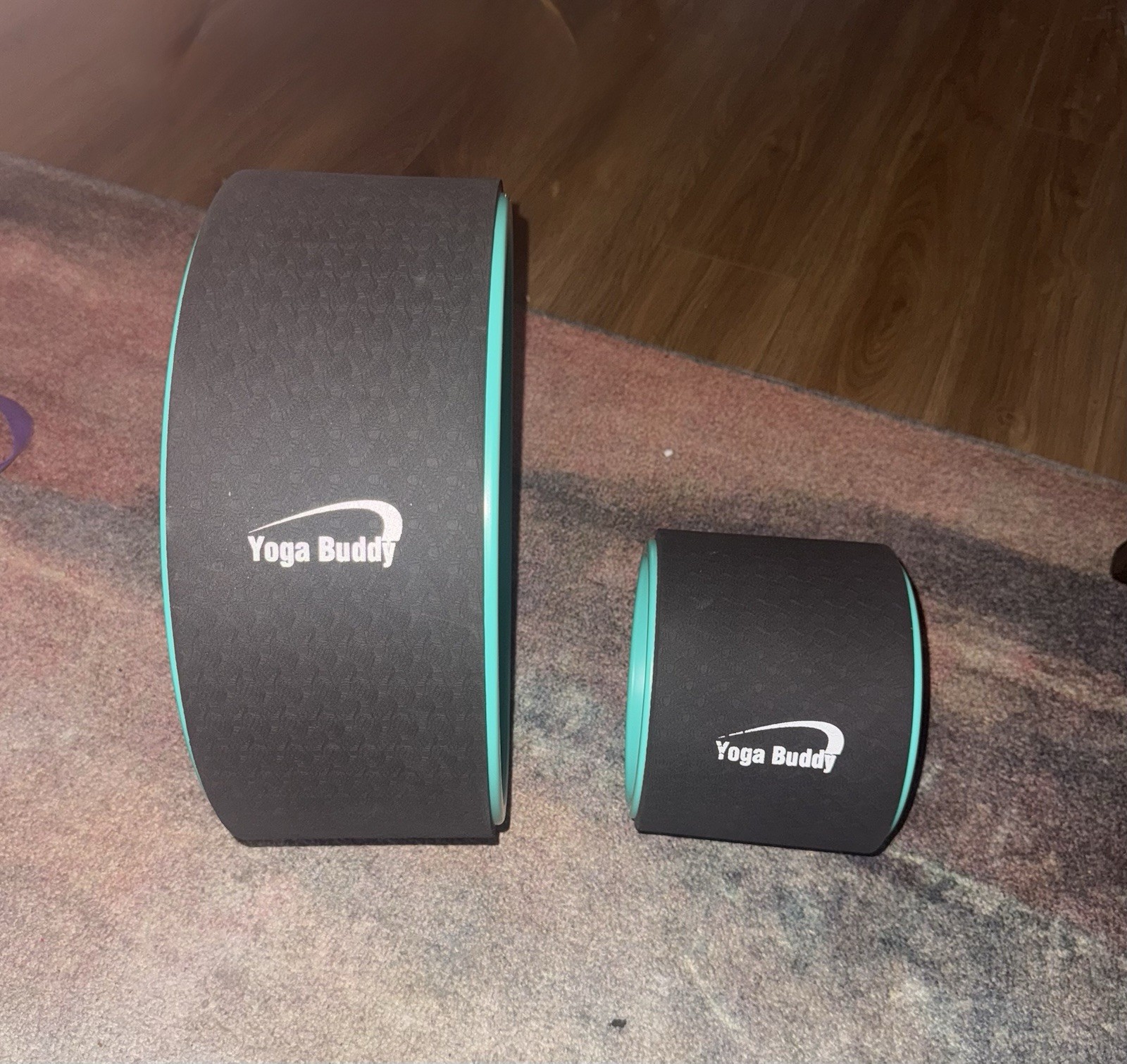 6 & 12 In Yoga Buddy Wheels