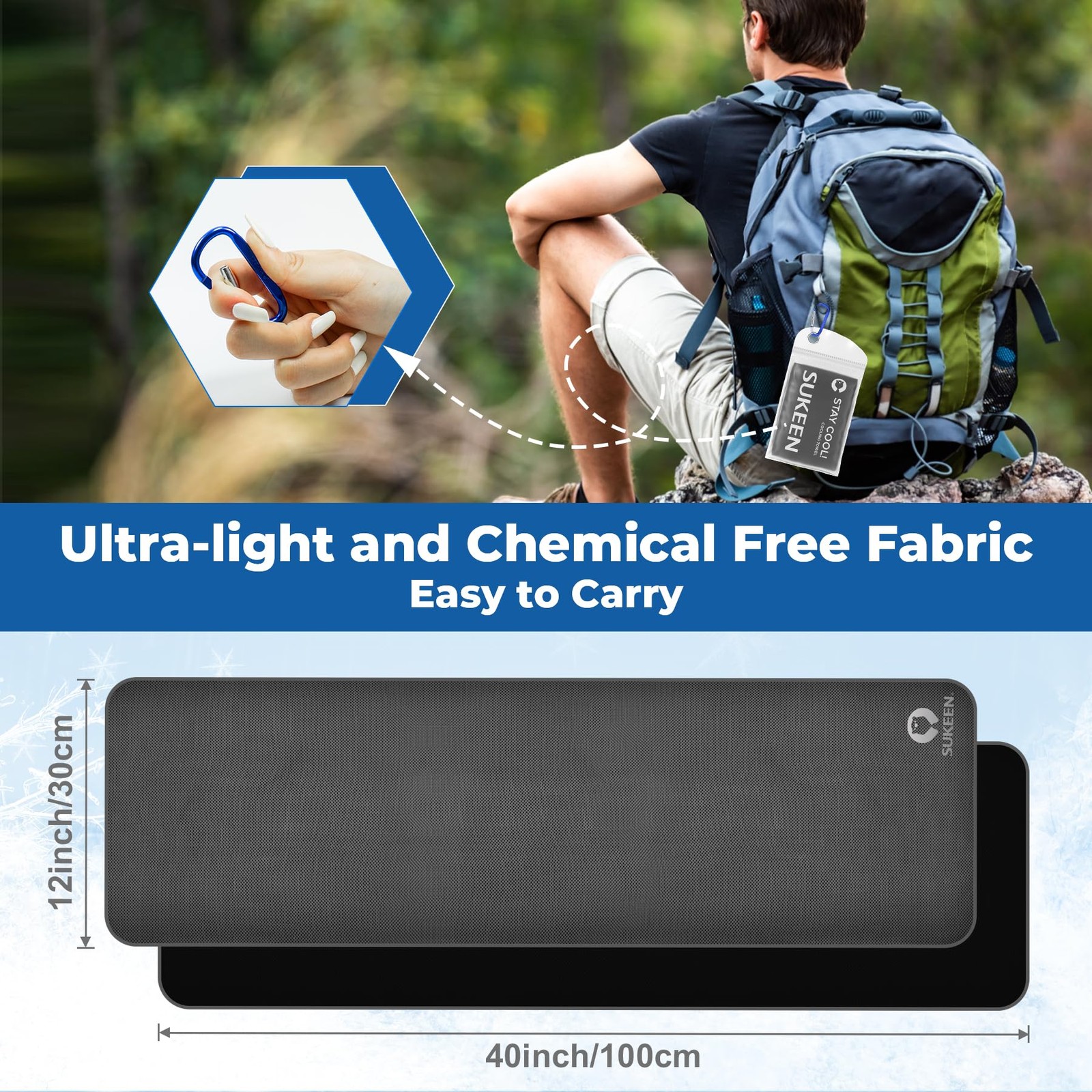 40 inches x 12 inches, Dark Blue+blue+lake Blue+pink+purple+orange+grey+black