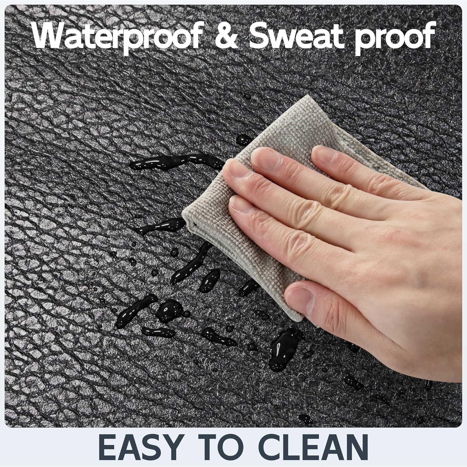 Treadmill Mat, Bike Trainer Mat for Stationary Spin Bike, 72&Prime; x 48&Prime; Non Slip