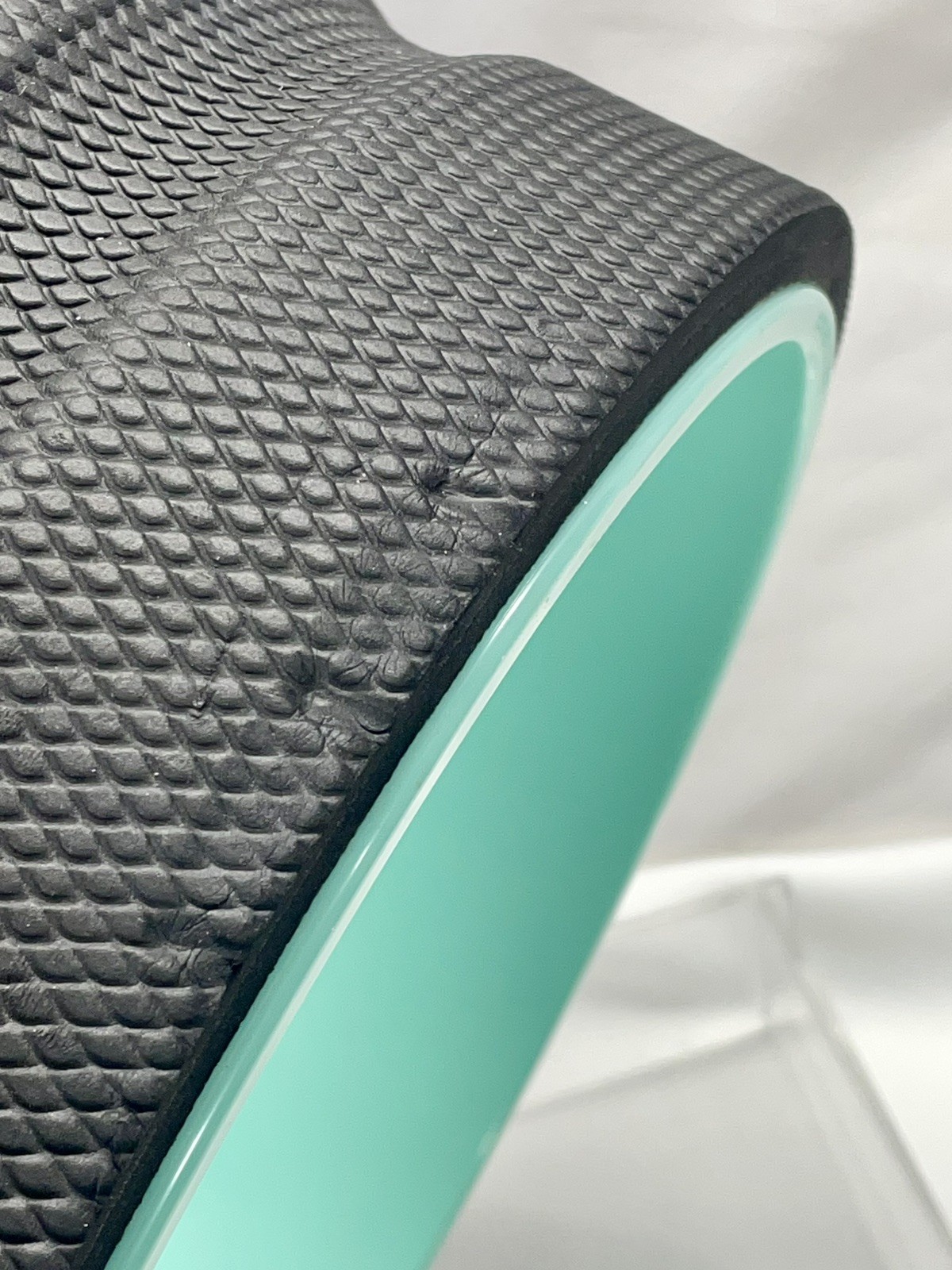 Chirp Wheel 10” Firm Padded Back Roller Wheel Pain Relief Muscle Stretching