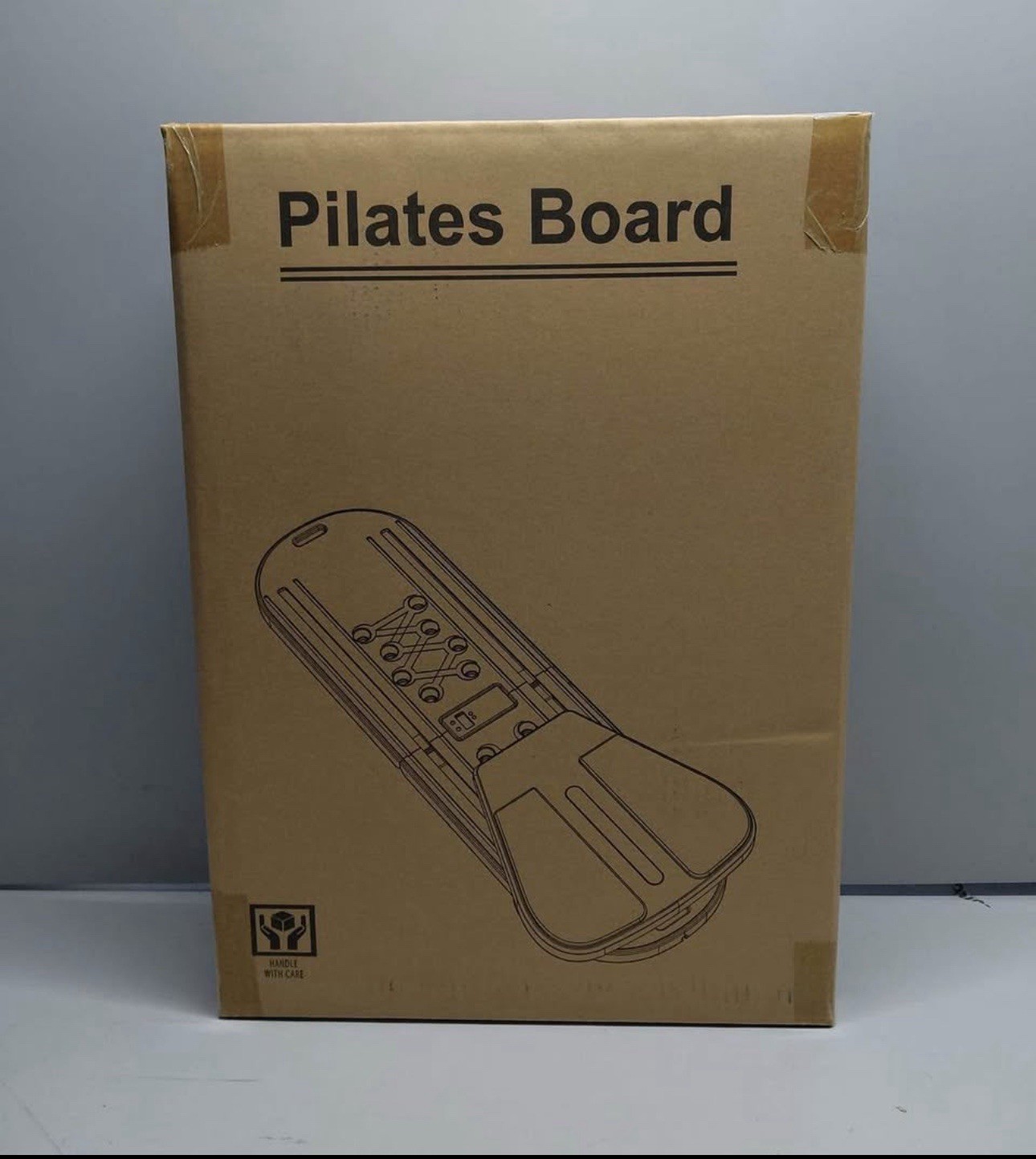 Pilates Board, Pilates Reformer Set, Portable and Foldable Machine Multifunction