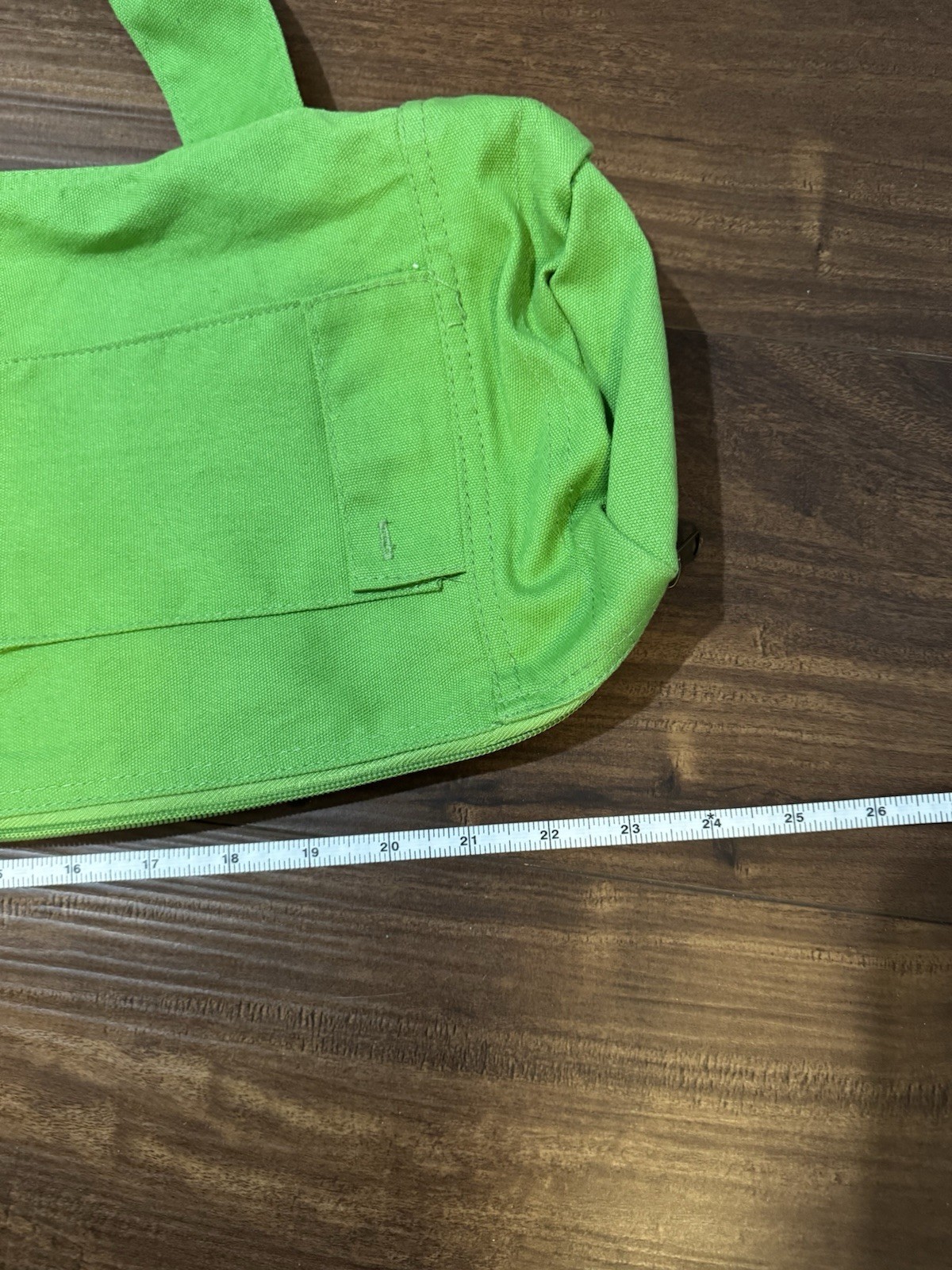 Gaiam Green Yoga Mat Bag, Good Condition!