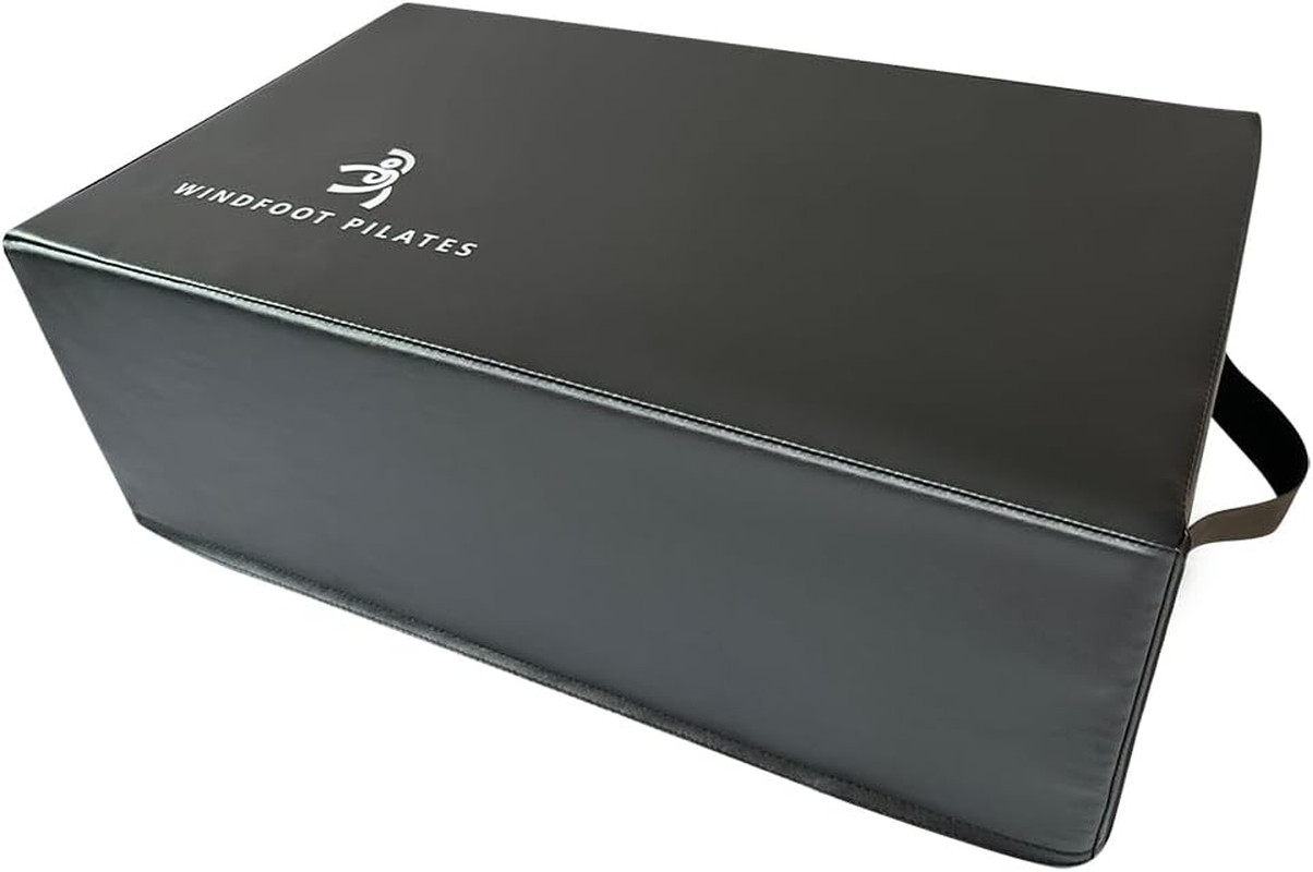 Pilates Reformer Box, Pilates Sitting Box for Pilates Reformer, Pilates Equipmen