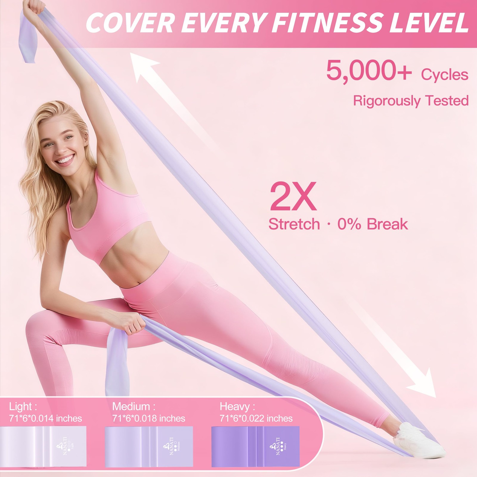Pilates Kit 17PCS,Pilates Essential Kit for Women, Pilates Equipment with 14….