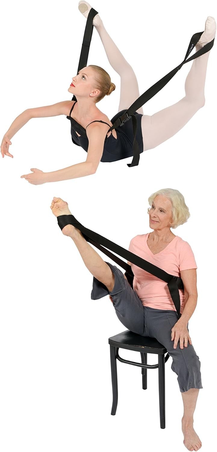 Si-Stretcher Stretching and Flexibility aid for Martial Artists, Dancers, Gym…