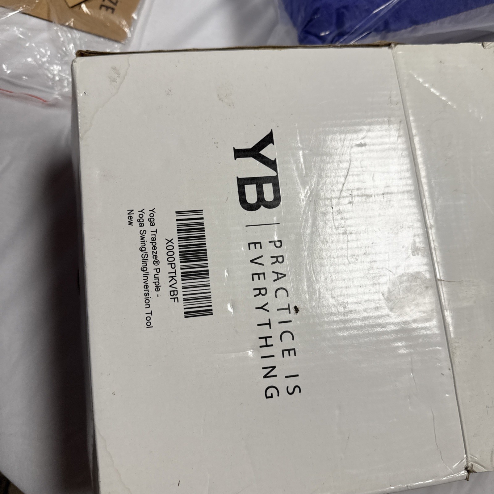 YB YOGA BODY Yoga Swing Trapeze Aerial Yoga Hammock Brand New In Box
