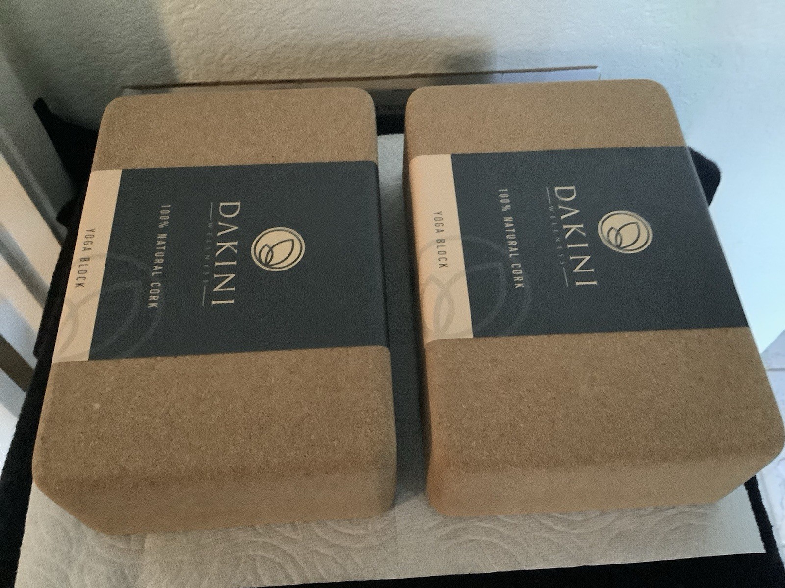 2 Dakini Yoga Blocks