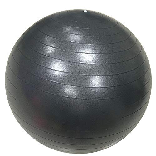 RevTime Pelota de gimnasio ultra gruesa antiestallidos de 25.6 in con bomba de