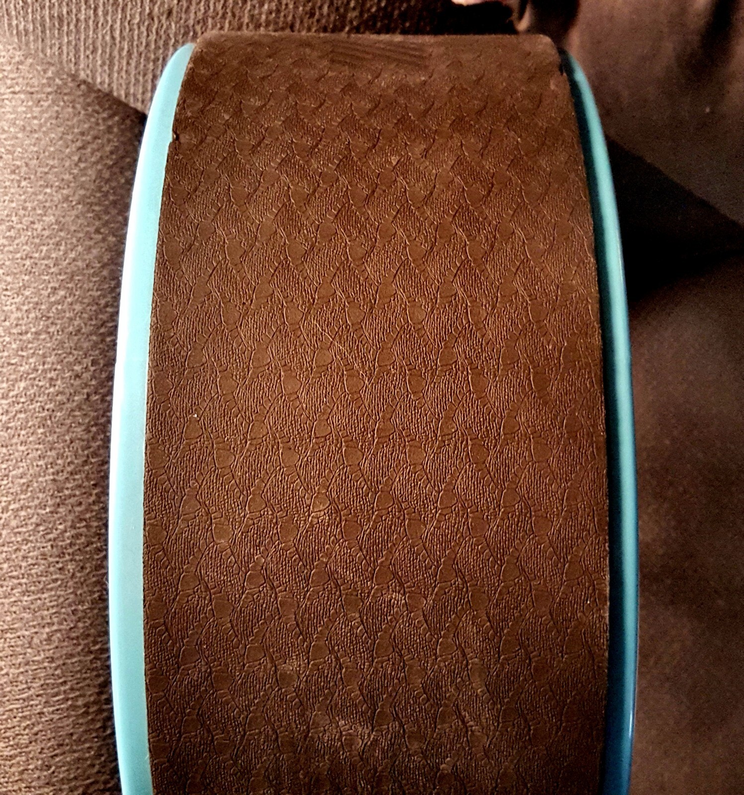 NODE 12&Prime; Yoga Pilates Wheel ~Back Stretch ~Exercise Ring ~gently used ~Blue