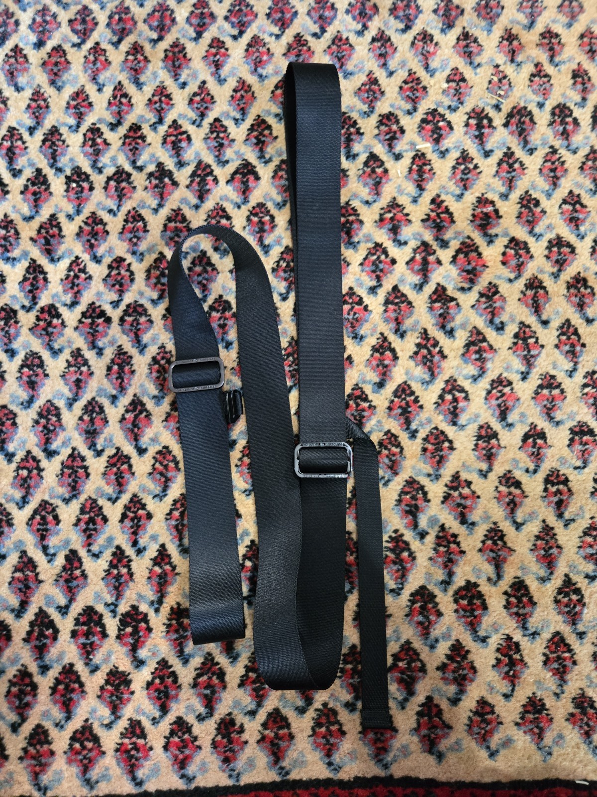 lululemon bag strap mat carrior black belt harness