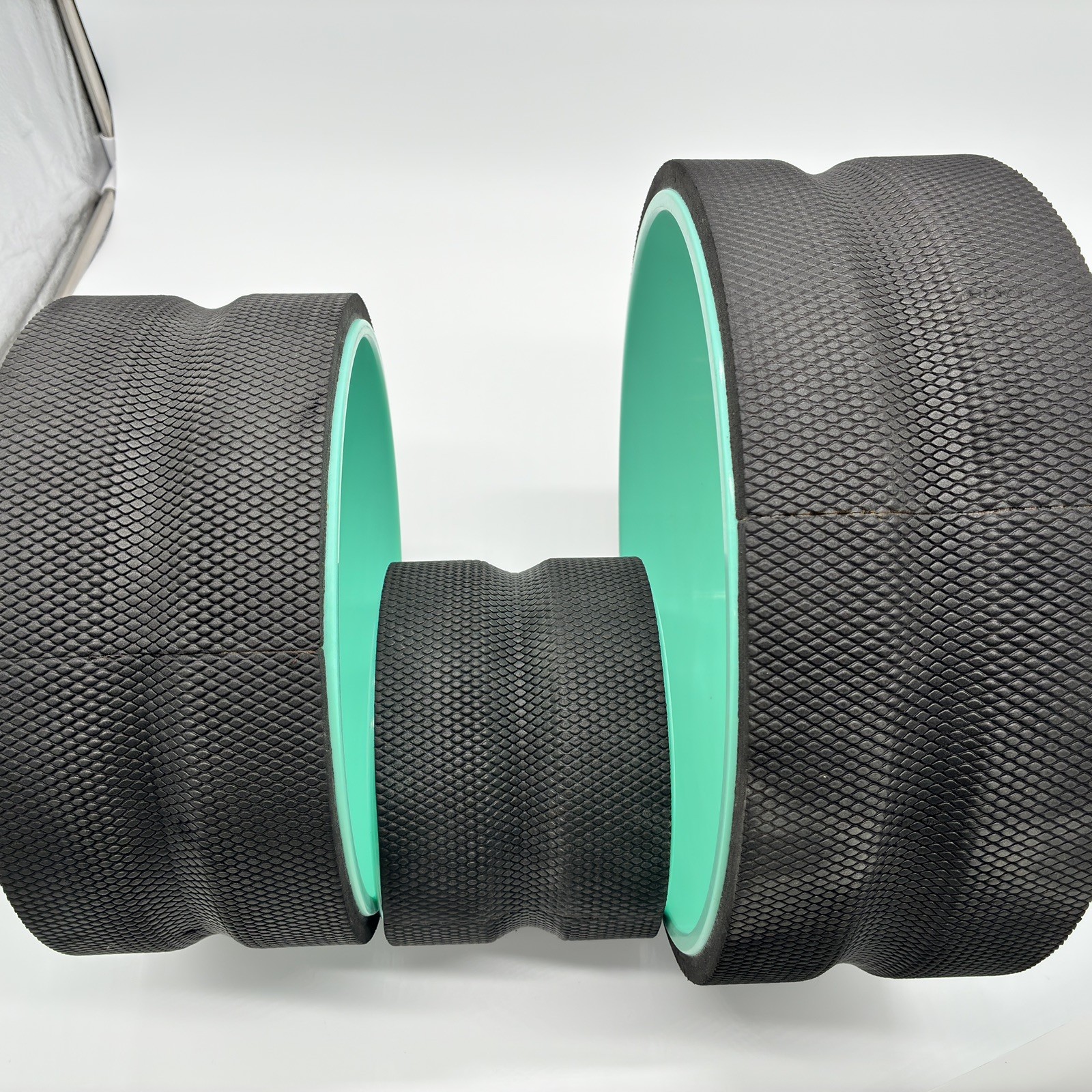 Chirp Wheel Plus + 3 Pack Back Roller Relief Spinal Mobility Stretch 12” 10” 6”