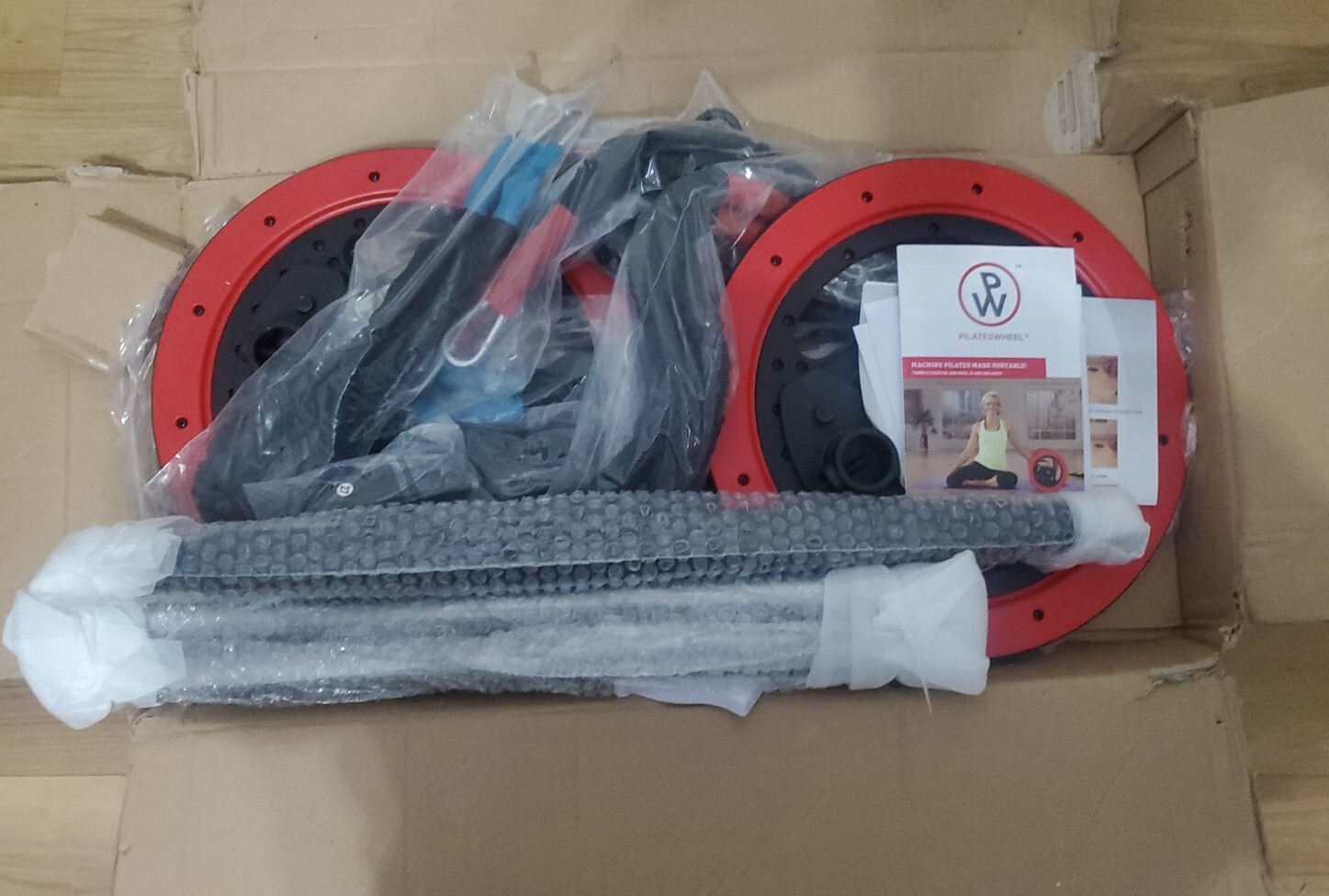 Pilates Wheel Portable