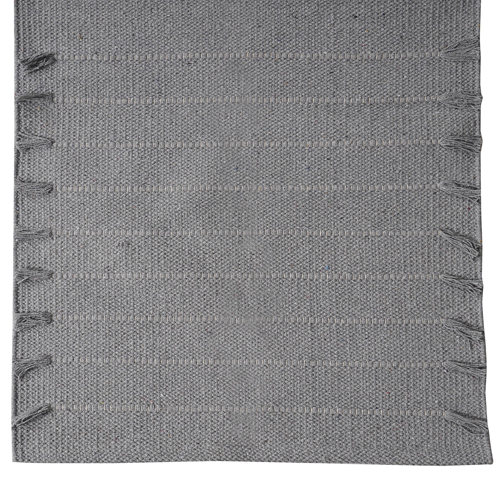 Yoga Mat Thick Non Slip Organic Cotton Exercise Workout Mat Pilates Rug 2×6 FT