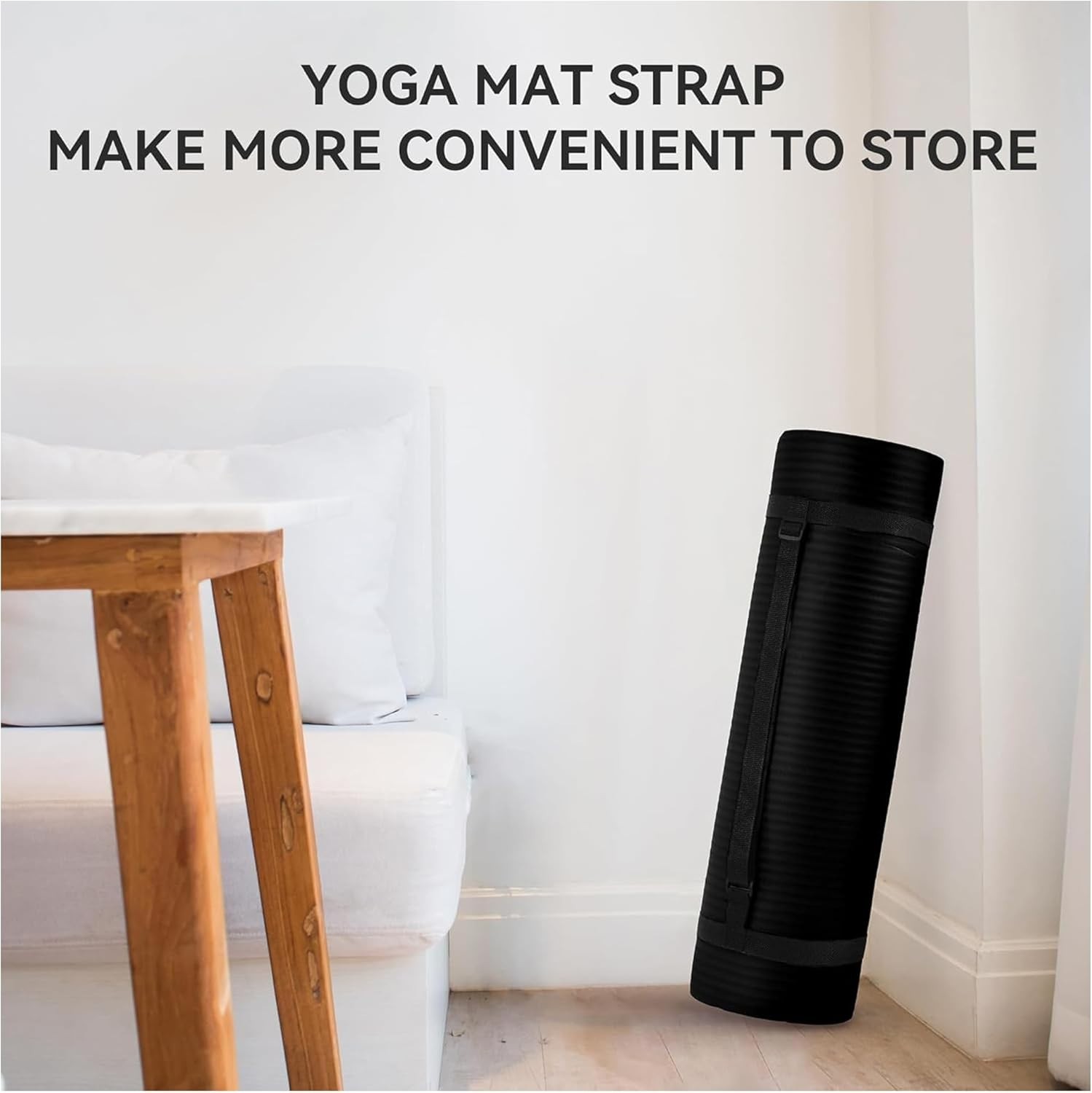 Fitvids Yoga Mat, 1/2-Inch Extra Thick, High Density , Anti Slip, Anti-Tear Exer