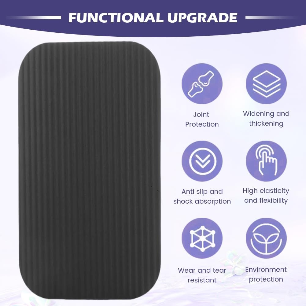 Yoga Knee Pad, Kneeling Pad, Rectangle Yoga Knee Pad Cushion, Yogas Props and…
