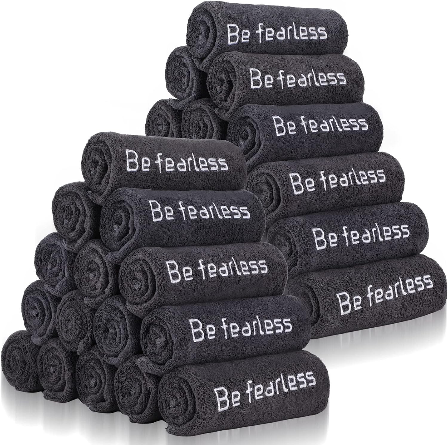 36 Pcs Microfiber Gym Towels Exercise Fitness Bulk 32 x 16 Inch Soft