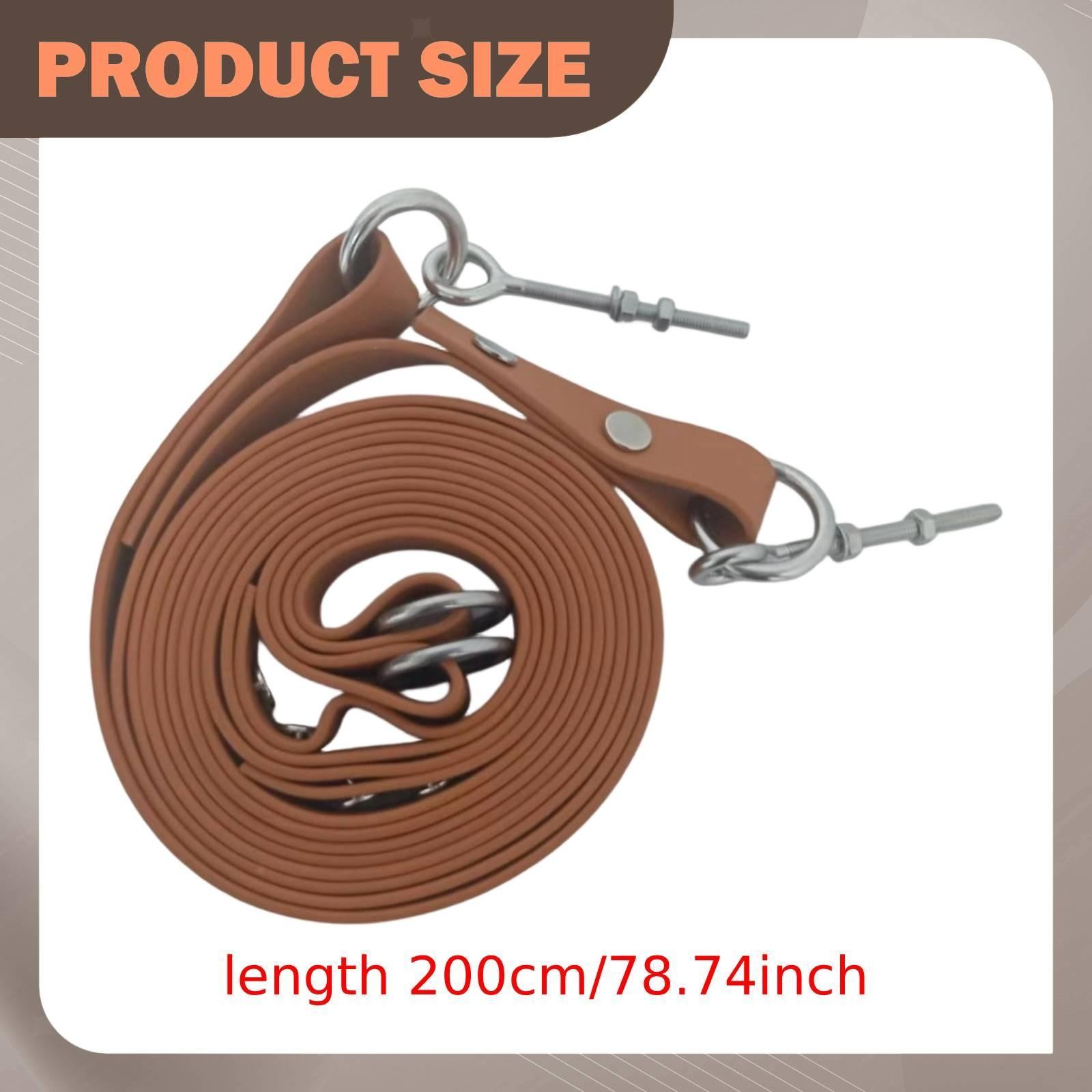 2Pcs Pilates Reformer Pull Ropes Pilates Accessories for Exercise Gym Home