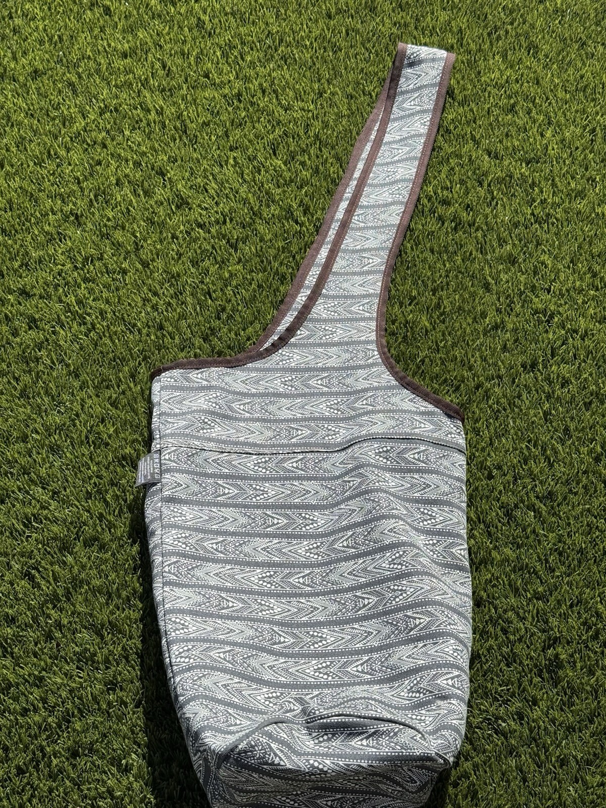 Ewedoos Shoulder Strap Yoga Mat Bag