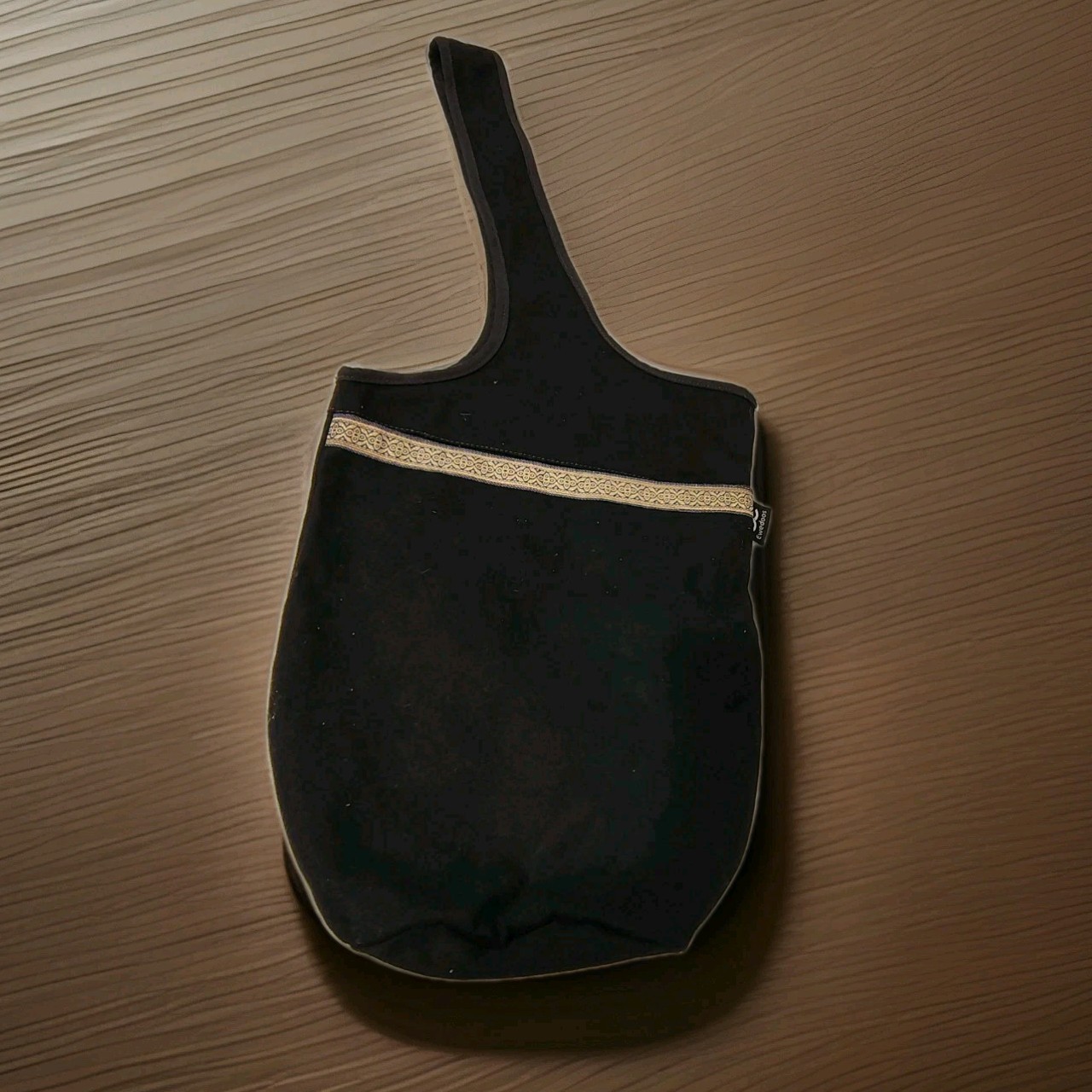 Ewedoos Yoga Mat Bag Canvas Sling Carrier with Pockets