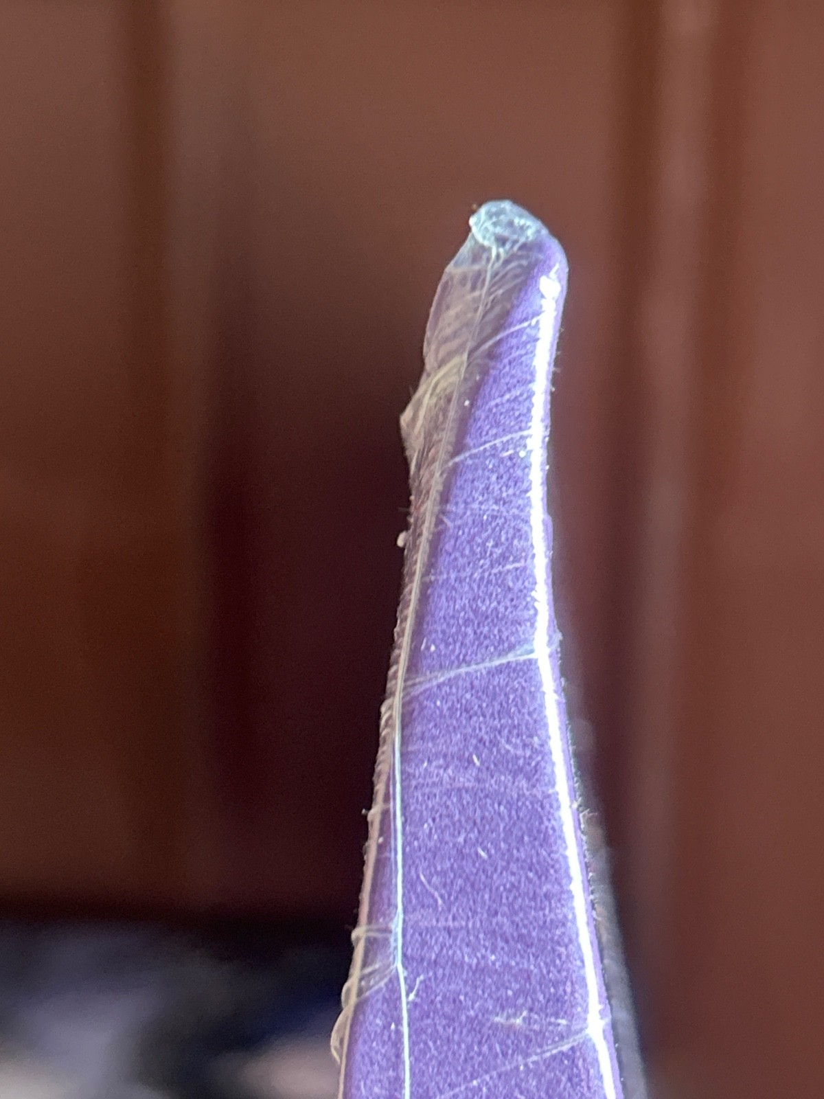 Gaiam Foot Wedge Yoga Prop Purple