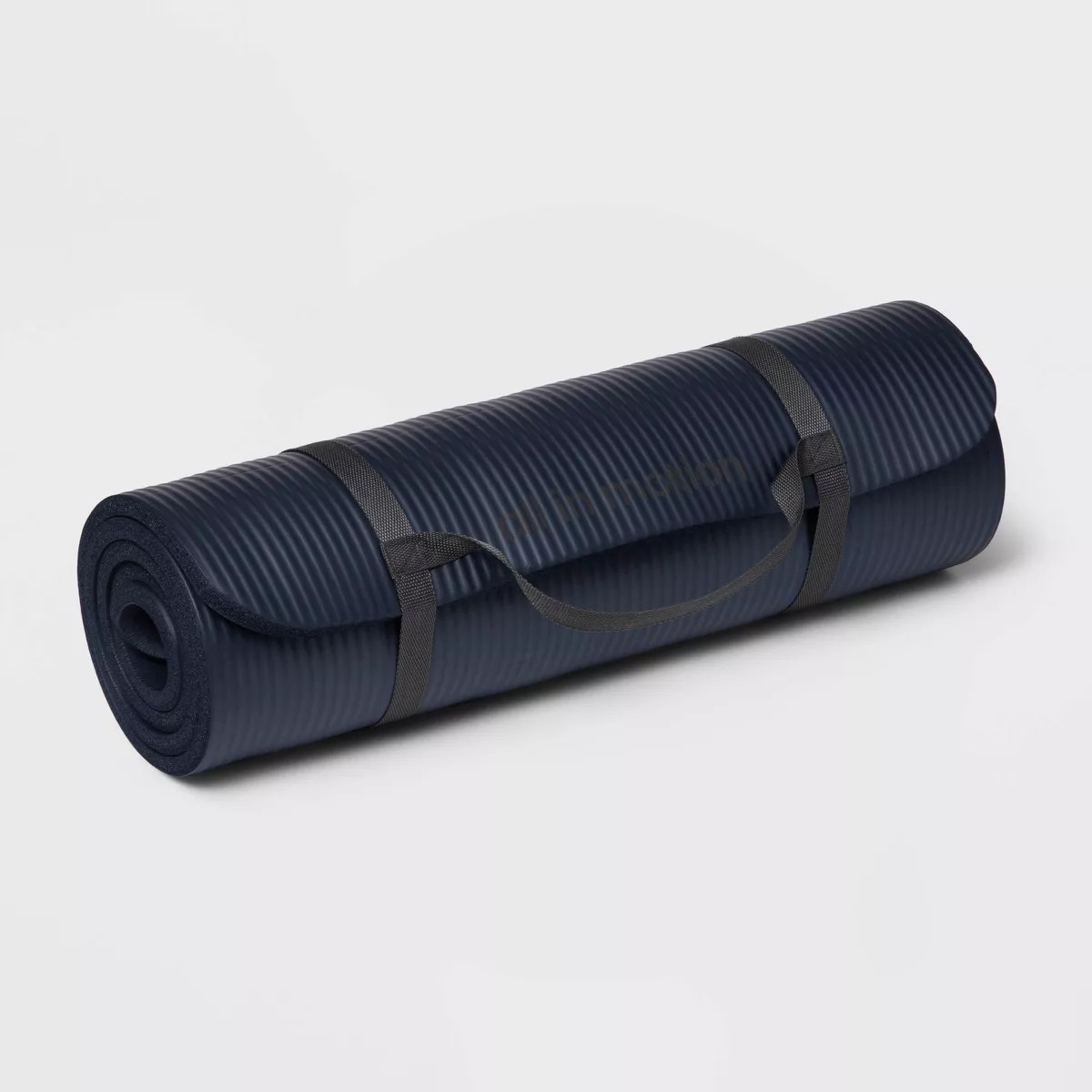 ALL IN MOTION PREMIUM FITNESS MAT 15MM – ALL IN MOTION™ – DARK BLUE