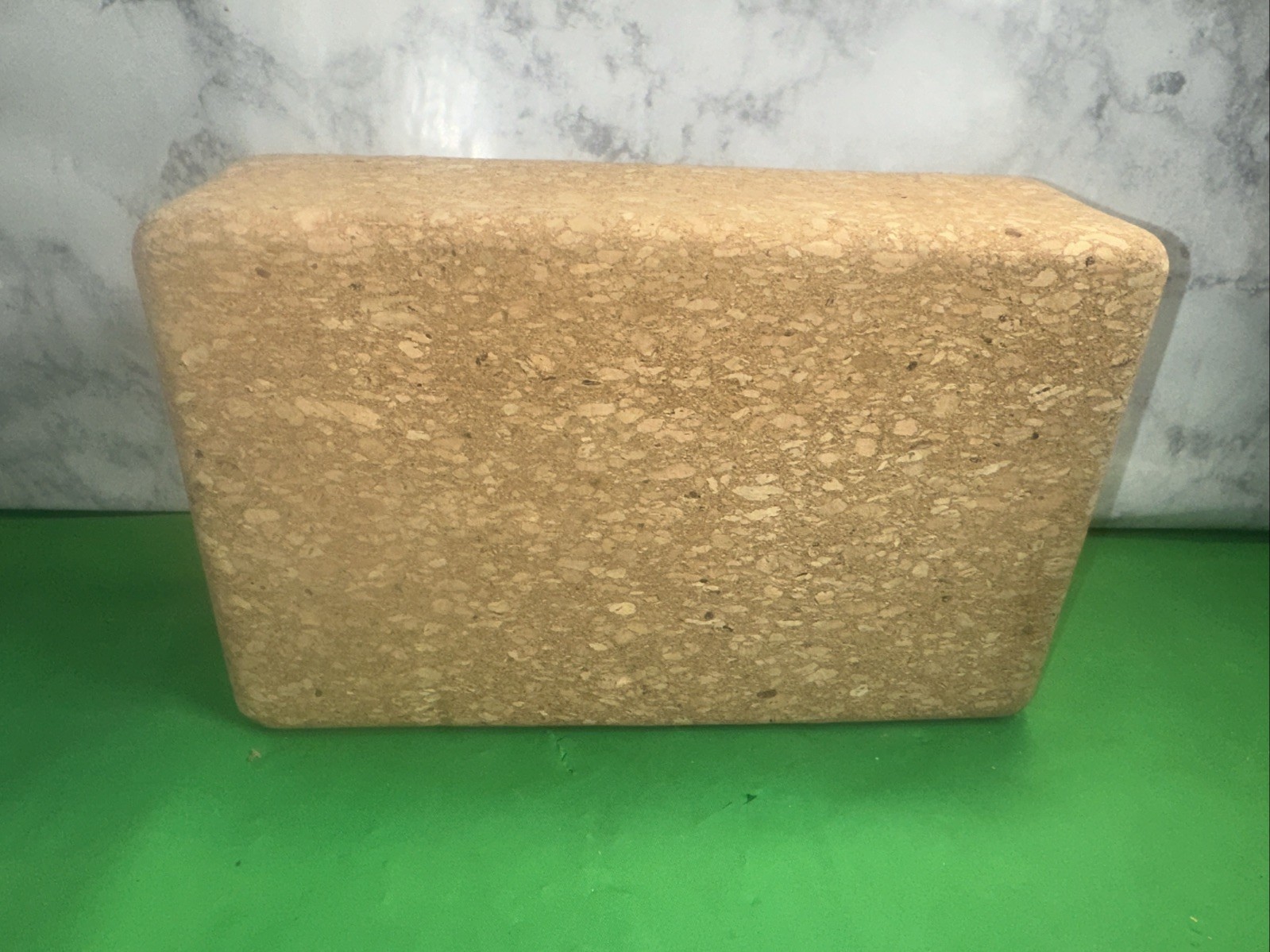 100% Natural Cork Yoga Block High Density P-36