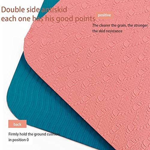 Yoga Mat, High 13.4&Prime; x 6.7&Prime; x 0.3&Prime;, 22.8&Prime; x 14.2&Prime; x 34*17*0.8