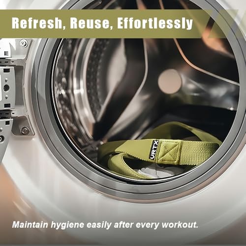 Fabric Resistance Bands for Men & Women | Long Exercise X-Heavy (100-140 lbs)